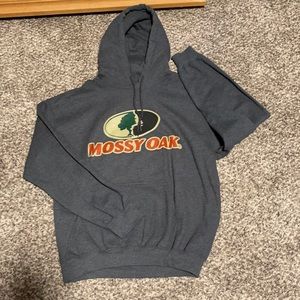 Mossy Oak Hooded Sweatshirt